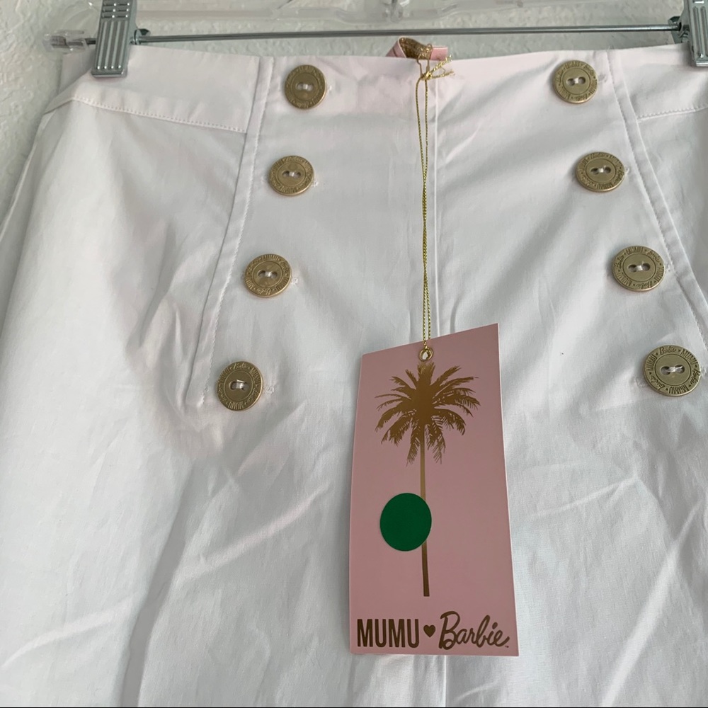 Show Me Your MuMu Women’s Stacie Sailor Pants L - Picture 5 of 9